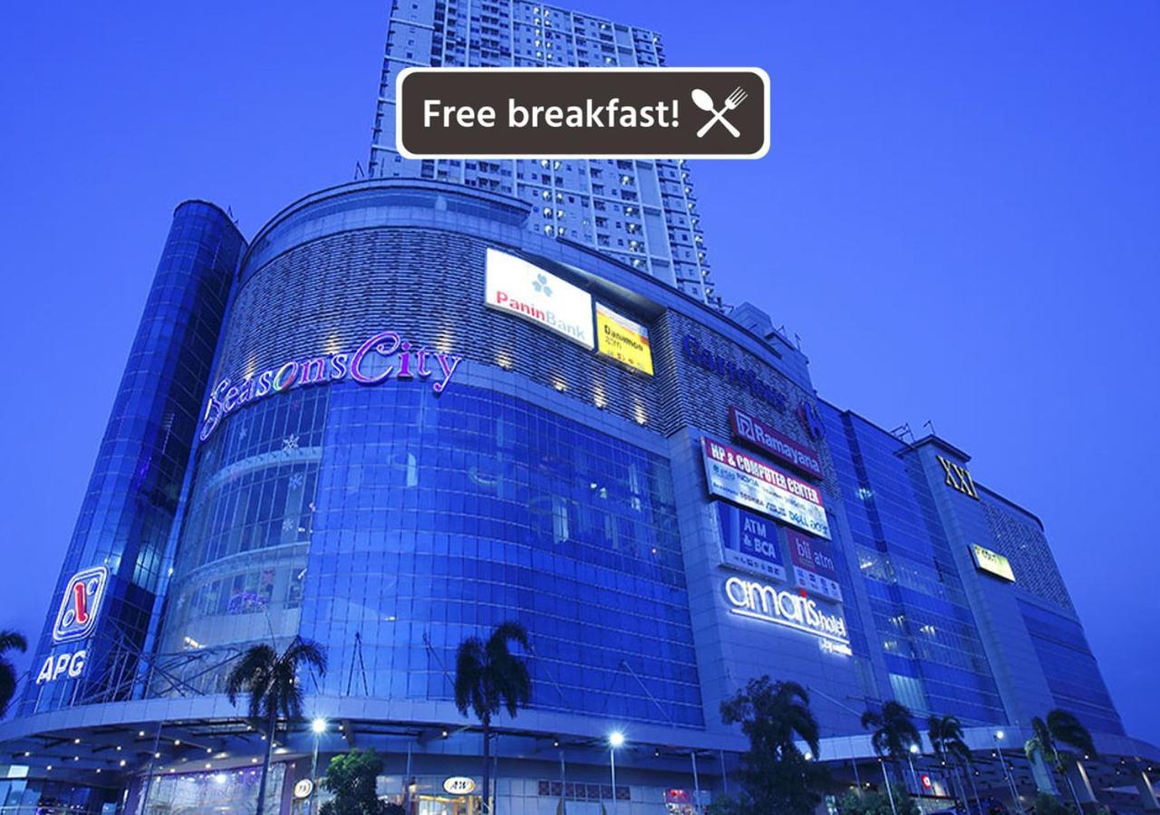 Amaris Hotel Seasons City Jakarta Exterior photo